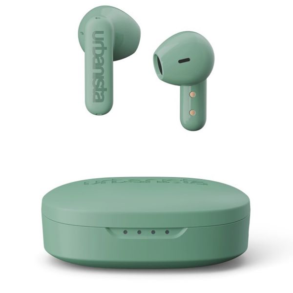 Urbanista Copenhagen - Draadloze oordopjes - Bluetooth draadloze oortjes - Sage Green