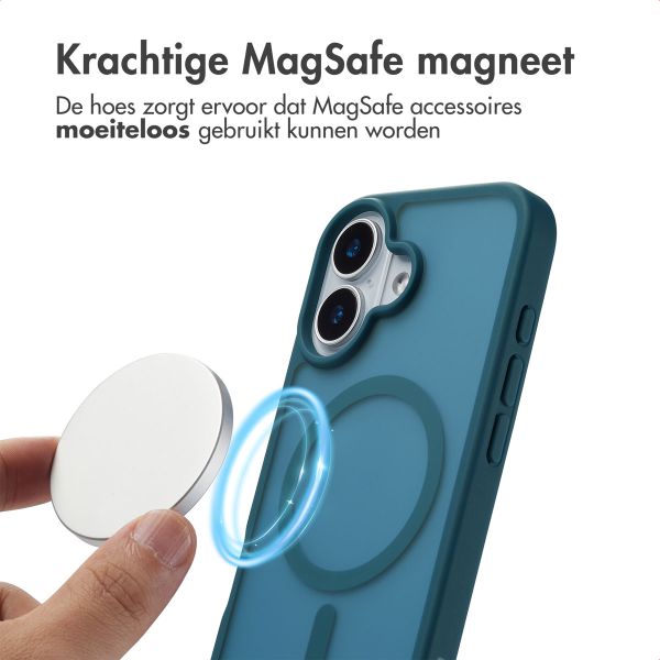 imoshion Color Guard Backcover met MagSafe Apple iPhone 17 - Donkerblauw