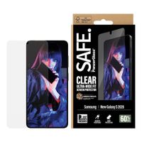 SAFE by PanzerGlass Ultra-Wide Fit Screenprotector incl. applicator Samsung Galaxy S26