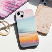Selencia Aurora Fashion Backcover Apple iPhone 15 Plus - Sky Sunset Multicolor