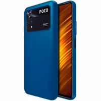 Nillkin Super Frosted Shield Case Xiaomi Poco M4 Pro 5G - Blauw