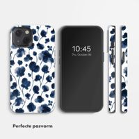 Selencia Vivid Backcover met MagSafe Apple iPhone 13 - Midnight Blossom