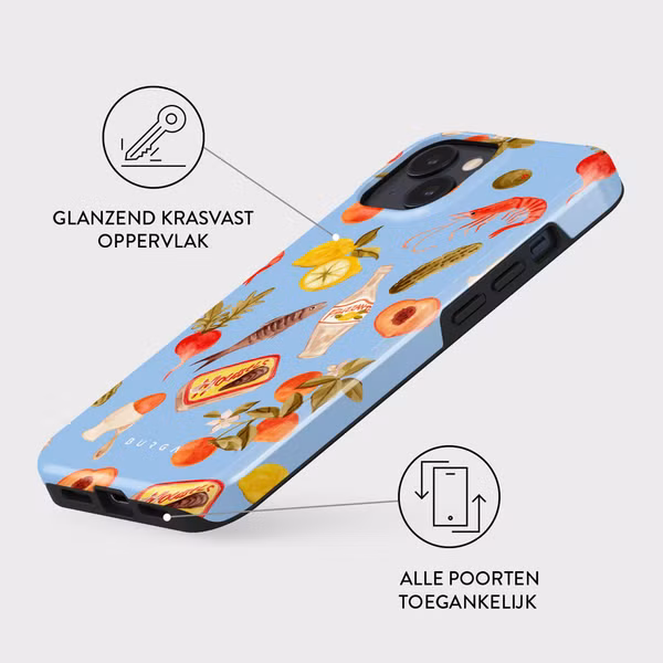 Burga Tough Backcover MagSafe Apple iPhone 13 - Al Fresco