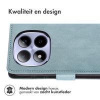 imoshion Luxe Bookcase Xiaomi Redmi Note 15 Pro (4G) - Lichtblauw