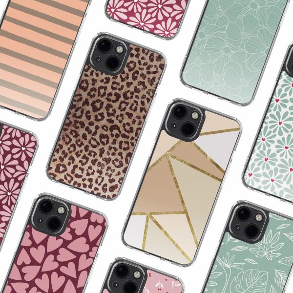 imoshion Design hoesje Apple iPhone 13 - Leopard Mood