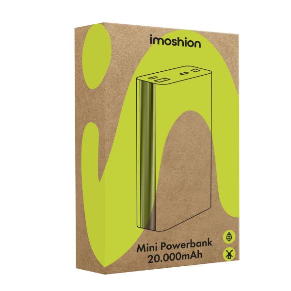 imoshion Ultra Series Aluminium Powerbank 20.000 mAh - Quick Charge en Power Delivery - Gold - Apple iPhone 16 Pro