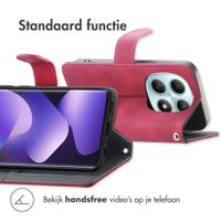 imoshion Bookcase met koord Xiaomi Redmi Note 15 (5G) - Rood
