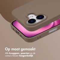 imoshion Color Backcover Apple iPhone 16 - Bruin