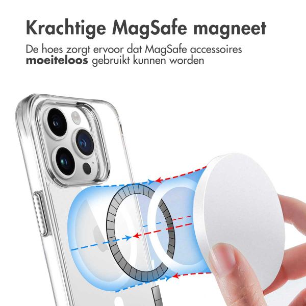 imoshion Rugged Air MagSafe Case Apple iPhone 15 Pro - Transparant