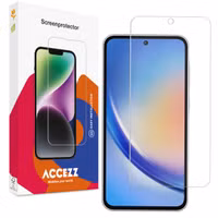Accezz Gehard Glas Screenprotector Samsung Galaxy A35 / A55 - Transparant