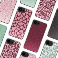 imoshion Design hoesje Apple iPhone 16e - Hearty Blush