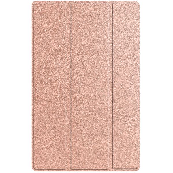 imoshion Trifold Bookcase Lenovo Tab M10 HD (2nd gen) - Rosé Goud