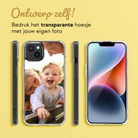 Ontwerp je eigen MagSafe Clear Case Apple iPhone 14 - Transparant