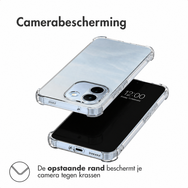 imoshion Shockproof Case Xiaomi Redmi Note 17 Pro Plus - Transparant