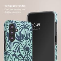 Selencia Vivid Backcover Samsung Galaxy A26 - Tropical Vibes Light Blue