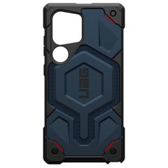 UAG Monarch Backcover Samsung Galaxy S24 Ultra - Kevlar Mallard