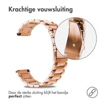 imoshion Stalen bandje  - Universeel 24 mm aansluiting - Rosé Goud