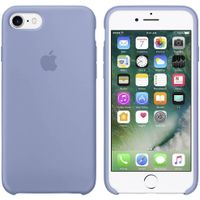 Apple Silicone Backcover Apple iPhone SE (2022 / 2020) / 8 / 7 - Azure