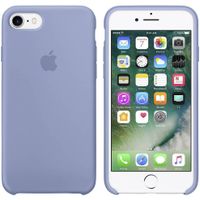 Apple Silicone Backcover iPhone SE (2022 / 2020) / 8 / 7 - Azure