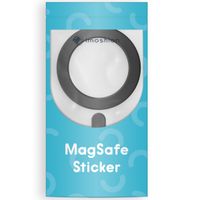 imoshion MagSafe sticker met installatiehulp - Zwart