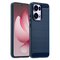 imoshion Brushed Backcover Oppo Reno 13 Pro - Donkerblauw