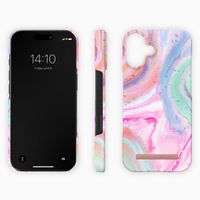 iDeal of Sweden Fashion Backcover iPhone 16 Plus - Pastel Marble