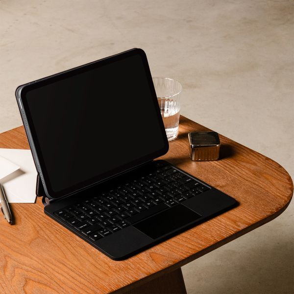 Accezz Magnetic Bluetooth Keyboard Apple iPad 11 (2025) 11 inch A16 / iPad 10 (2022) 10.9 inch - QWERTY / NL - Black