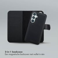 Selencia Olyn Uitneembare Bookcase met MagSafe Samsung Galaxy S24 / S25 - Zwart
