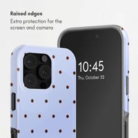 Selencia Vivid Back Cover Apple iPhone 16 Pro - Happy Dots Digital Sky
