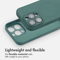 imoshion Colour Back Cover with MagSafe Apple iPhone 16 Pro Max - Dark Green