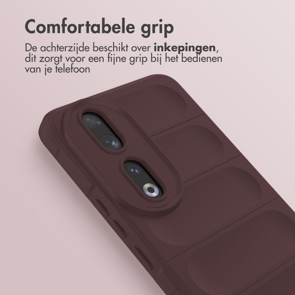 imoshion EasyGrip Backcover Honor 90 - Aubergine