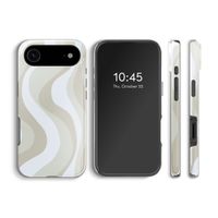 Selencia Vivid Backcover met MagSafe Apple iPhone Air - Desert Waves Beige