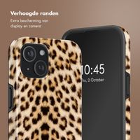 Selencia Vivid Tough Backcover met MagSafe iPhone 15 - Wild Leo