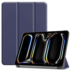 imoshion Trifold Book Case Apple iPad Pro 11 (2025) M5 / (2024) M4 - Dark Blue