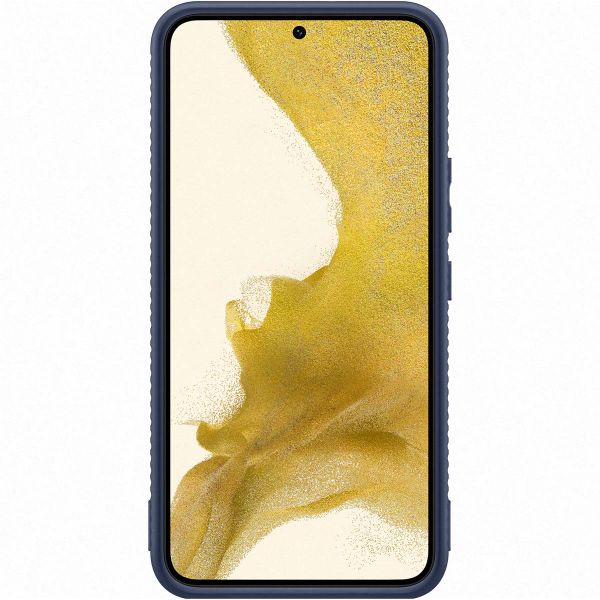 Samsung Originele Protective Standing Backcover Galaxy S22 - Navy