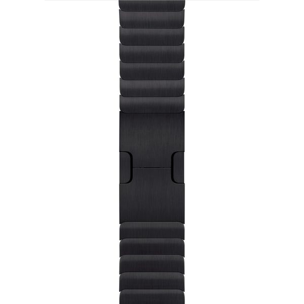 Apple Steel Link Band Apple Watch Series 1-10 / SE / Ultra (2) - 42/44/45 - Space Black