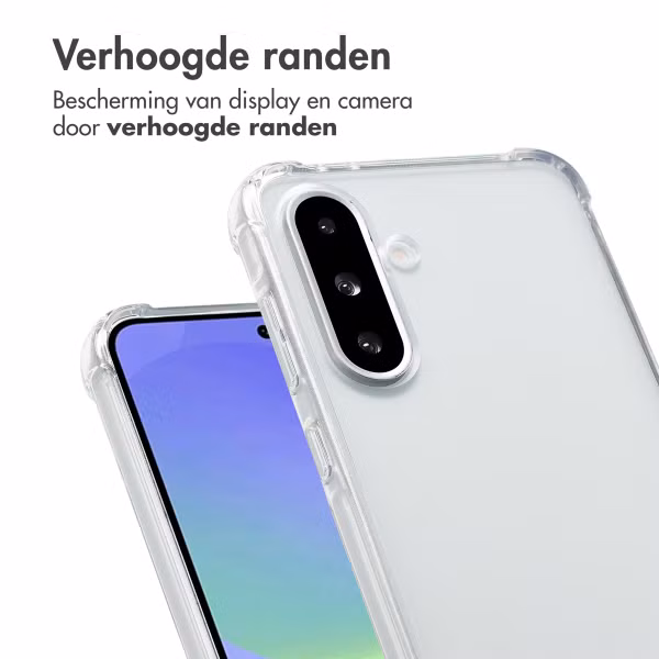 imoshion Backcover met Telefoonkoorden Samsung Galaxy A56 - Parels