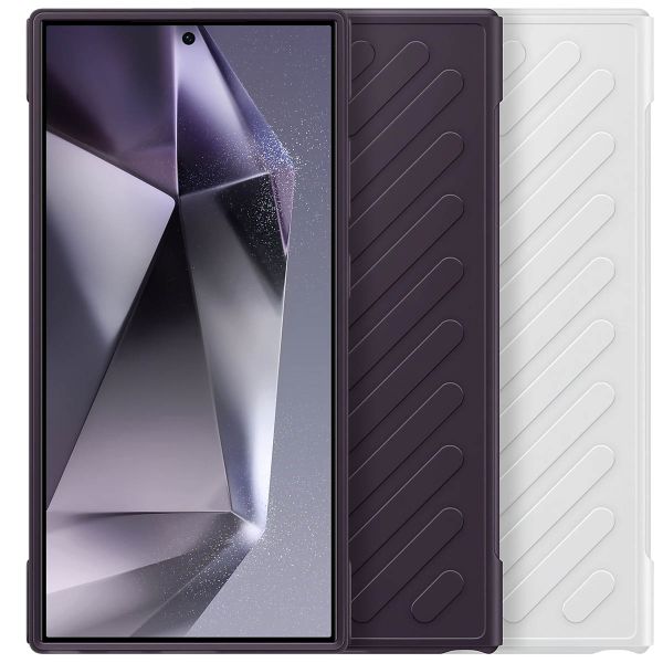 Samsung Originele Shield Case Galaxy S24 Ultra - Dark Violet