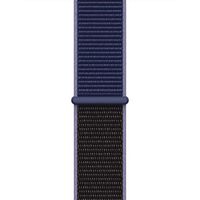 Apple Sport Loop Band Apple Watch Series 1-9 / SE - 38/40/41 mm / Series 10 - 42 mm - Midnight Blue