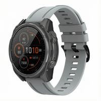 imoshion QuickFit® Line Siliconenbandje  - Garmin 20 mm aansluiting - Grijs