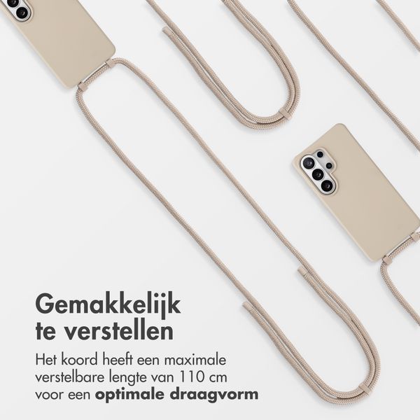 imoshion Color Backcover met afneembaar koord met MagSafe Samsung Galaxy S26 Ultra - Nude