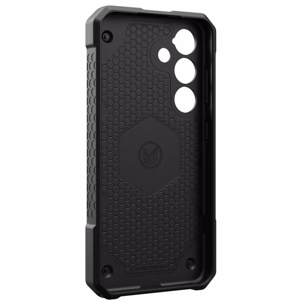 UAG Monarch Backcover Samsung Galaxy S24 - Carbon Fiber