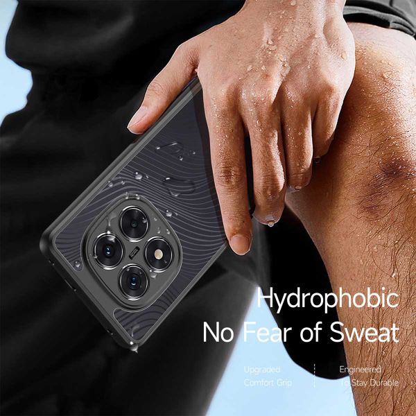 Dux Ducis Aimo Backcover Xiaomi Redmi Note 14 Pro Plus (5G) - Transparant