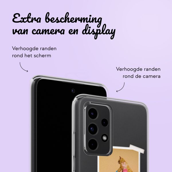 Hoesje met eigen foto en/of tekst Samsung Galaxy A52(s) (5G/4G) - Filmrol nummer 2