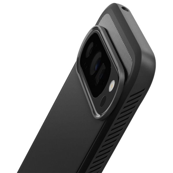 Spigen Rugged Armor Backcover Google Pixel 9 Pro XL - Zwart