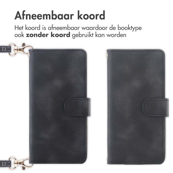 imoshion Bookcase met koord Samsung Galaxy A26 - Zwart