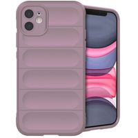 imoshion EasyGrip Backcover iPhone 11 - Paars