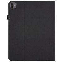 Gecko Covers Easy-Click Eco Bookcase Apple iPad Pro 13 (2024) M4 - Zwart