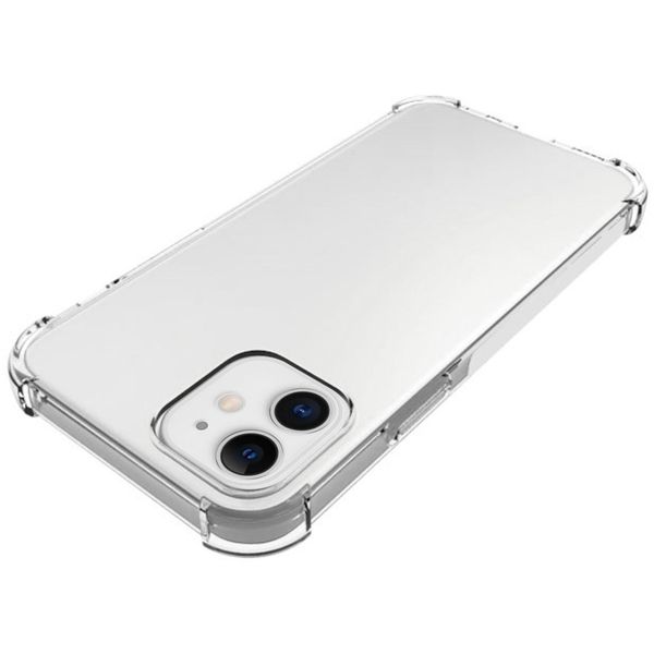 imoshion Shockproof Case iPhone 12 Mini - Transparant