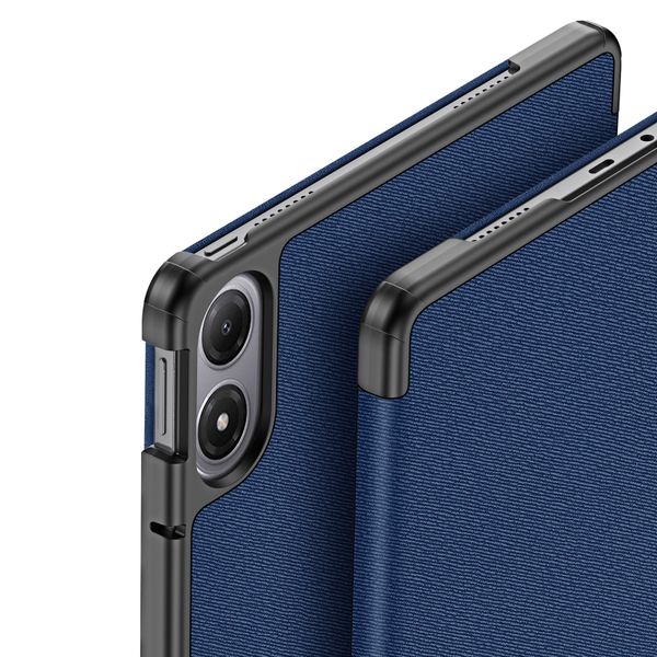 Dux Ducis Domo Bookcase Xiaomi Redmi Pad 2 Pro - Donkerblauw